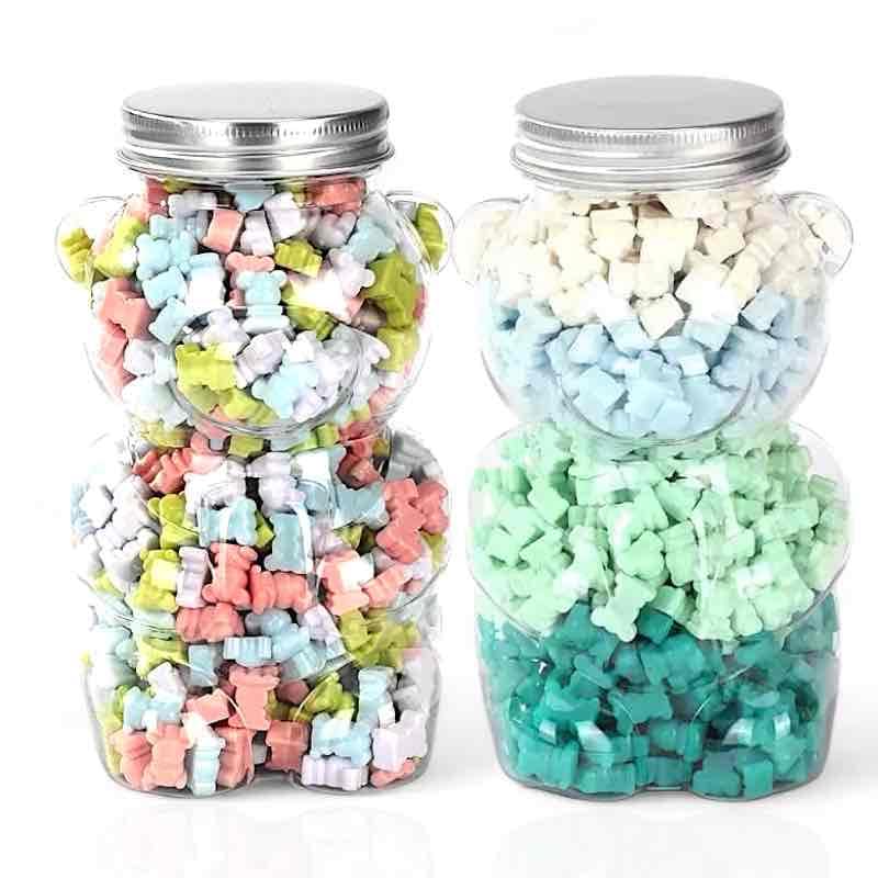 展示品 マカロンカラーのテディベアシーリングスタンプ❤︎ （Amazon  