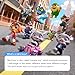 MINISO Disney Zootopia Citywide Chase Blind Box, Run! Series Collectible Figure Blind Box, Surprise Action Model for Home Decor & Gifts (Random Single Box)