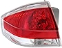 Garage-Pro Tail Light for FORD FOCUS 09-11 LH Assembly w/Chrome Insert Sedan