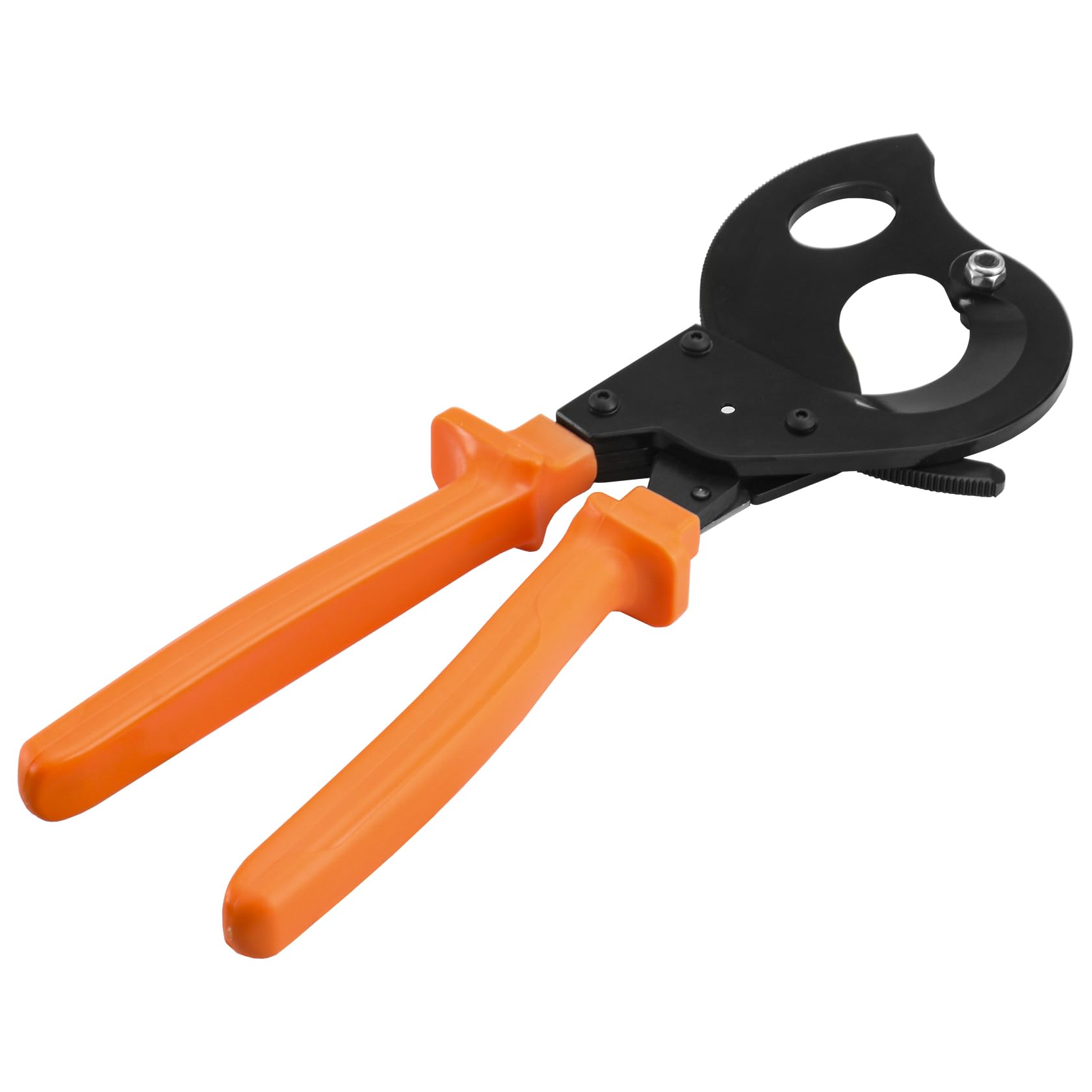 Heschen Cortador de cables de trinquete VC-60A para pelacables de 60 mm/500 mm², herramienta de crimpado manual