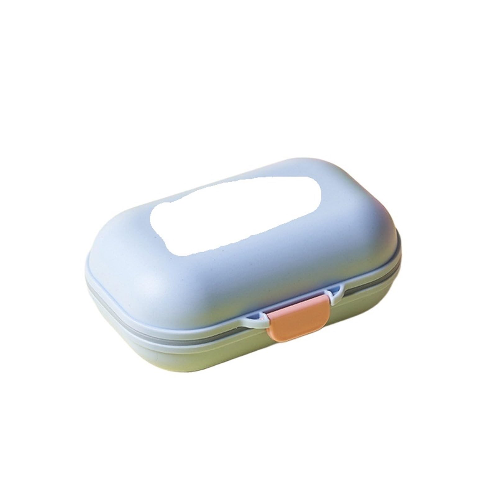 Travel Soap Dish, Leakproof With Lid, Holder, Bathroom, Shower, Gym, School, Camping, Vacation For Bathroom(Blue)