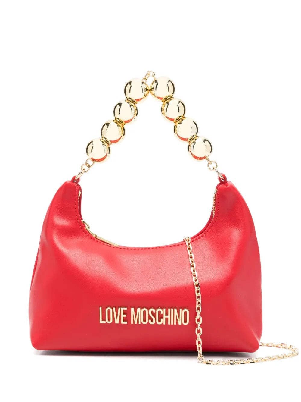Love Moschino Damen Rot Handtasche Mit Schultergurt,
