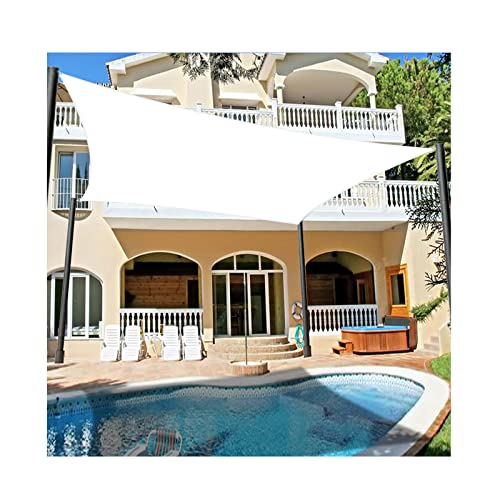 Voile d'ombrage rectangulaire toile de protection solaire pour jardin et terrasse