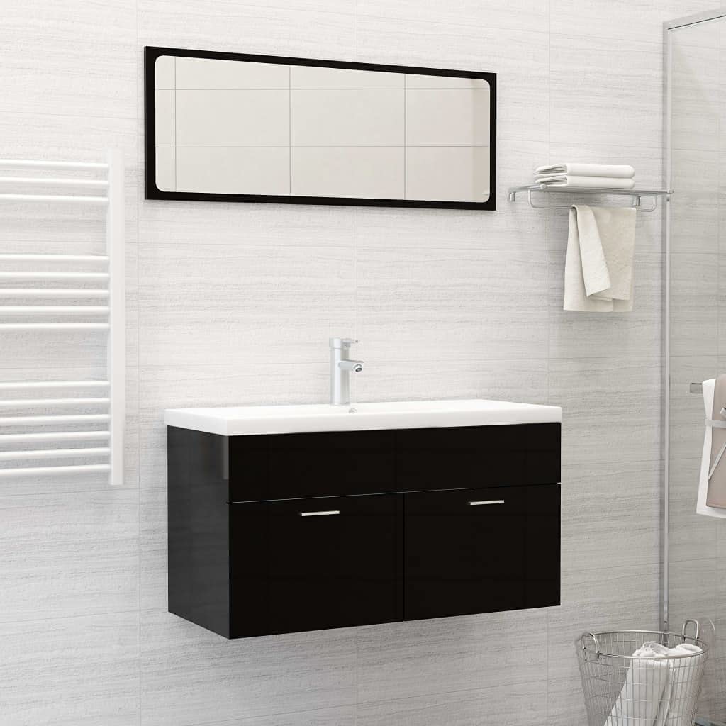 Lavabo Empotrado con Grifo cerámica 91x39x18 cm,Lavabos y fregaderos,Lavabos,21.7kg-148626