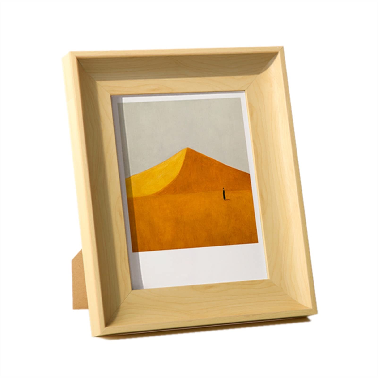 Ramki do Zdjęć/Ramki na Zdjęcia Nordic Art Picture Ramka retro w stylu amerykański wisząca szeroka żywica graniczna rama fotograficzna Ramki (Color : D, Size : 10 inch-20.3x25.4cm)