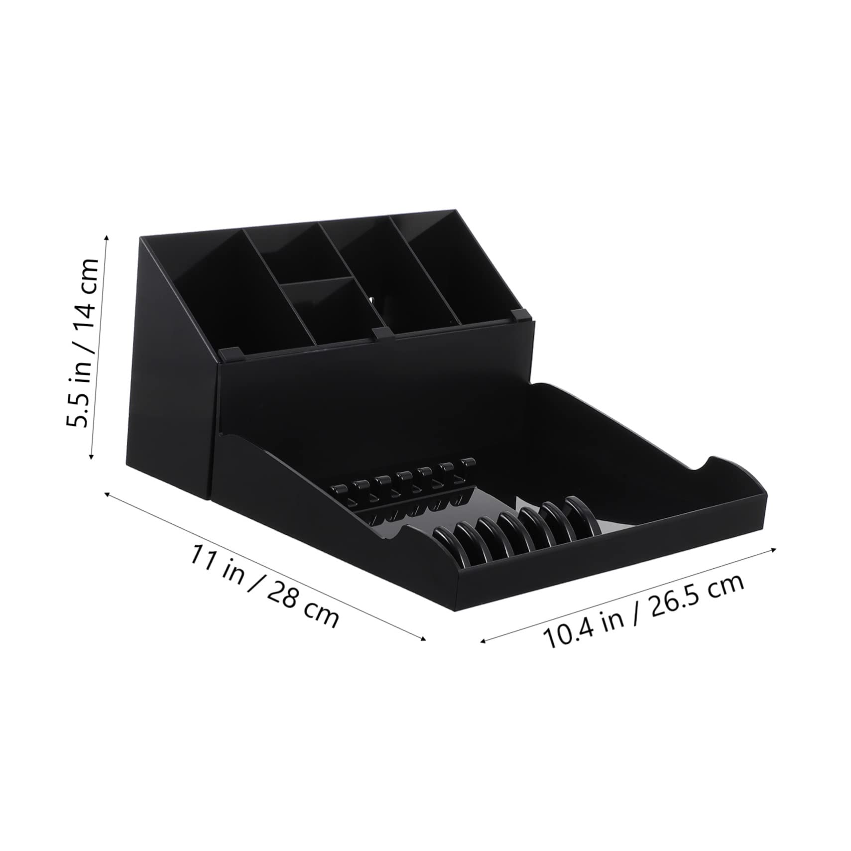 1 Set Organizer per Parrucchieri Box Stoccaggio Compatto per Accessori Vassoio per Strumenti per Parrucchieri