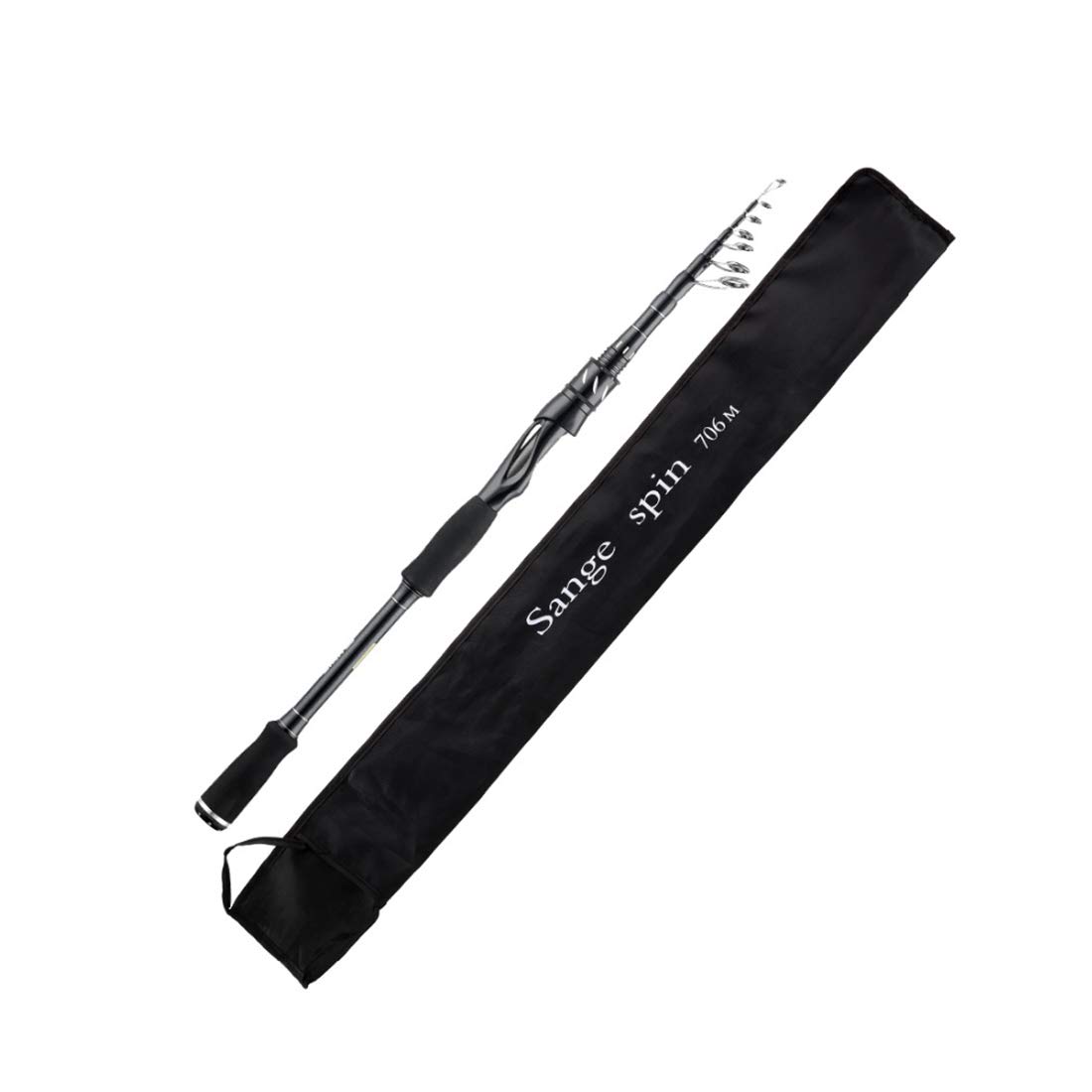 Seaknight Sange II teleskopowa wędka przybrzeżna karp karp węgiel M MH Power wędki spinningowe przynęta 7-25 g 10-30 g wędkarstwo morskie 3,6-8,1 kg 5,4-11,3 kg