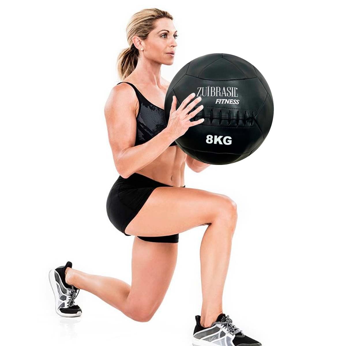 Wall Ball Crossfit 8kg Funcional Medicine Ball Treino Cross