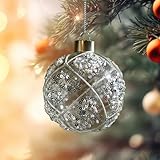 Boules de Noël : rehaussez n'importe quelle célébration avec nos boules polyvalentes. Elles ne sont pas seulement adaptées aux arbres de Noël, mais aussi dans les décorations, les mariages, les anniversaires, les anniversaires de mariage ou les fêtes dans le jardin. Elles enrichissent également les espaces publics tels que les hôtels et les centres commerciaux