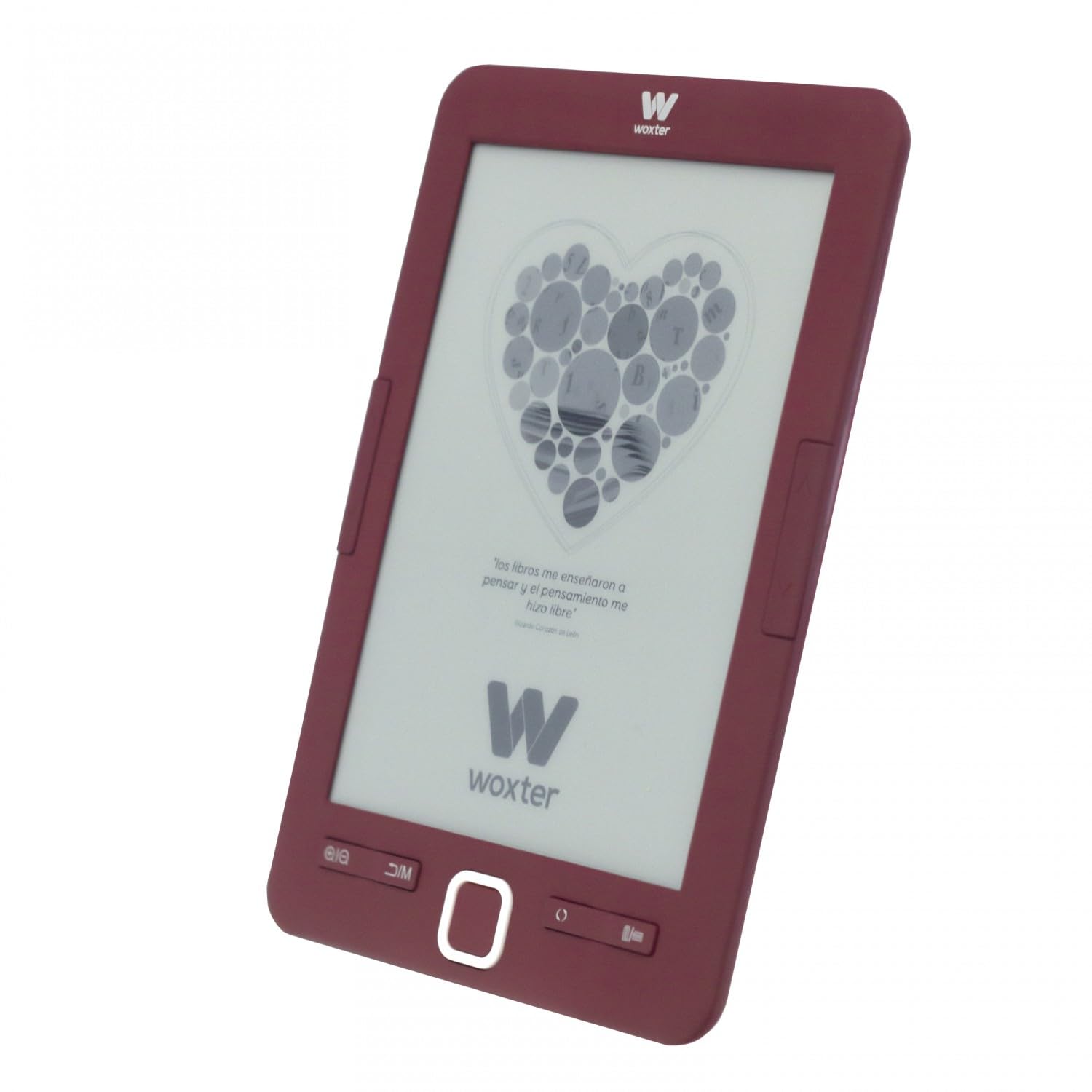Woxter Scriba 195 E-Book 6 cali 4 GB e-Ink Rosso