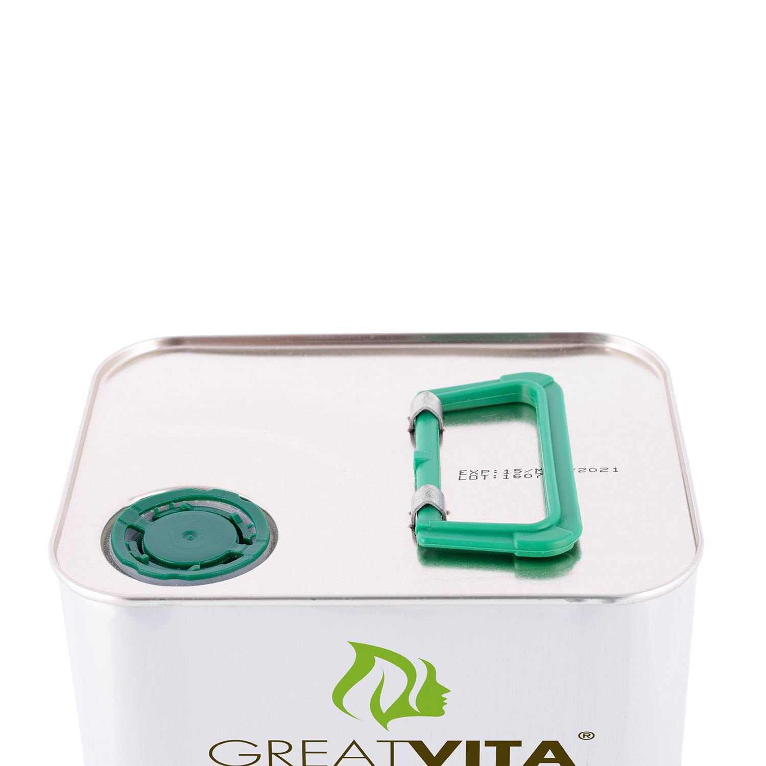 Huile d'olive MeaVita extra vierge et pressée à froid 1 opakowanie (1 x 5000 ml) dans un bidon