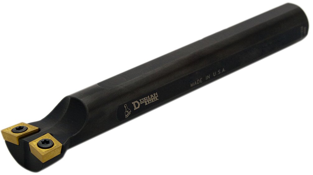 Dorian Tool DCLC Square Shank Miniature Double Insert Boring Bar, Right