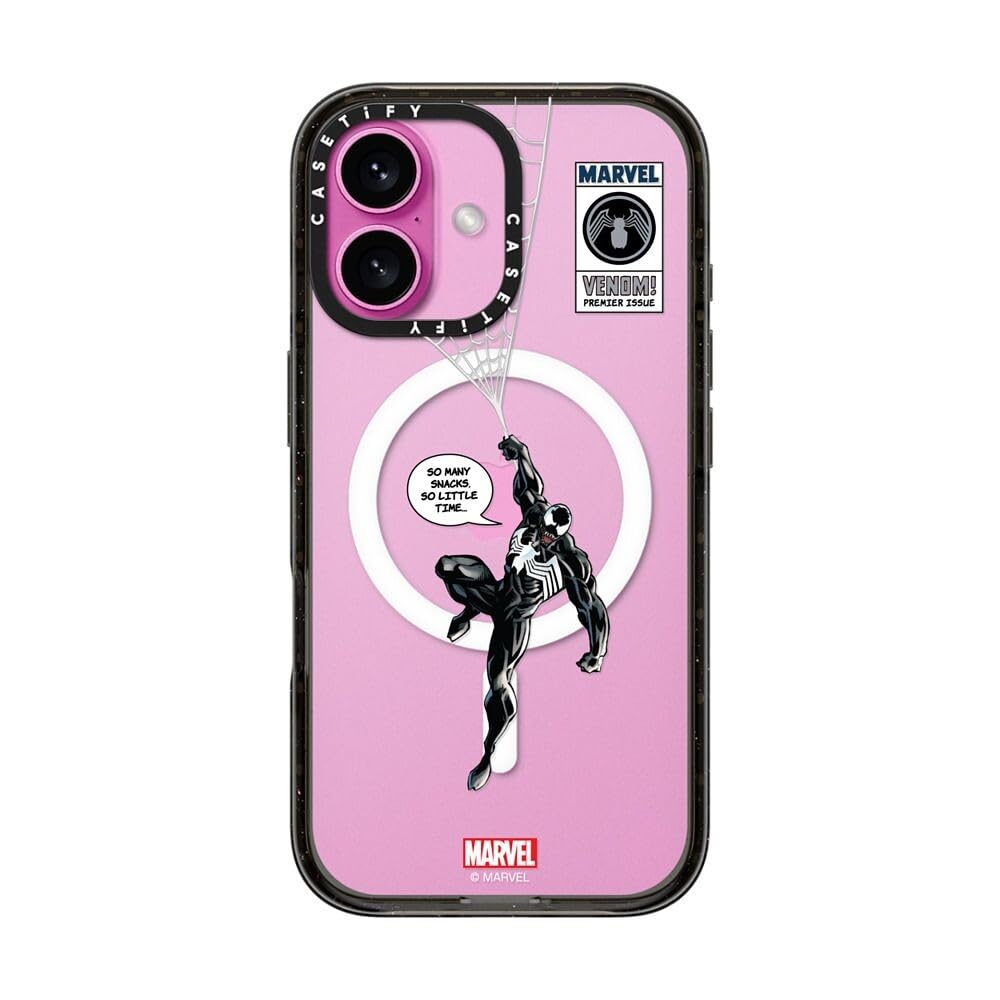 CASETiFY スパイダーマンコラボ iPhone16 Pro MagSafe Amazon.com: CASETiFY Mirror - Funda para iPhone 16 Pro Max