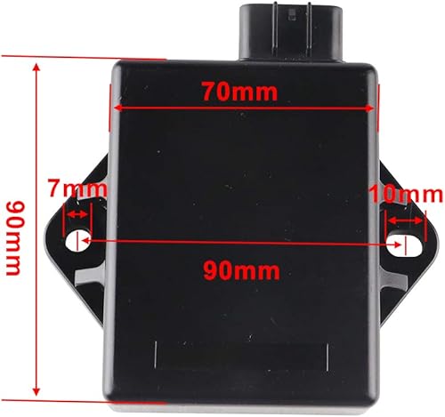 Miniatura 4 de FLYPIG Caja de encendido CDI de 8 pines para Bear Tracker 250 YFM250X 2001-2004 motocicleta Dirt Pit ATV 4XE-85540-00-00