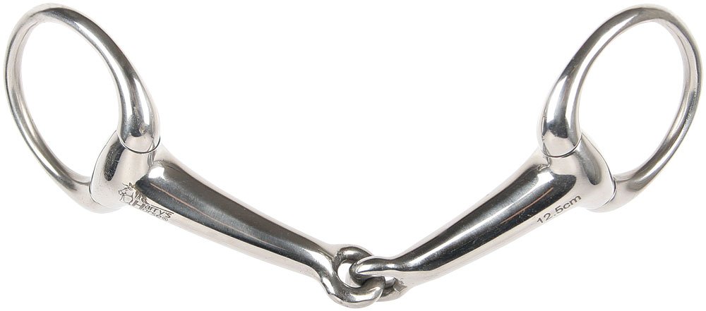 Mors de filet poney Harry's Horse 41001000 technique et fin 13.5 cm