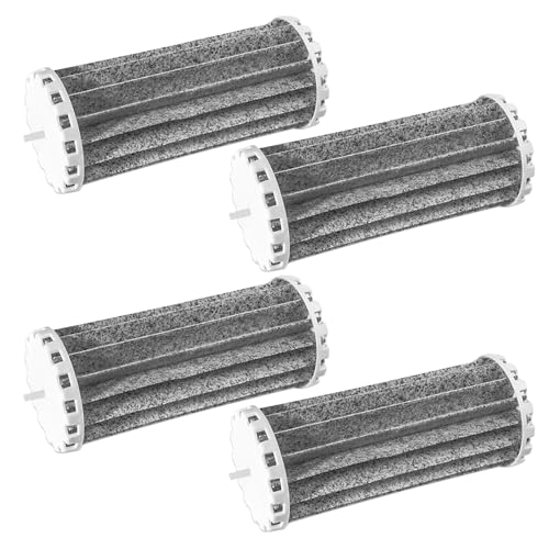 Joworthy 4 PCS PRBW2350B Bio Wheel Aquarium Fish Tank Filters Compatible with Penguin 200 350 Hang On Filters, Fits for 200B 350B Assembly Biowheel Part