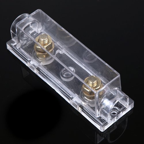 Sangmei ANL Fuse Holder Distribution FuseHolder INLINE Block 0 4 8 GA CV#