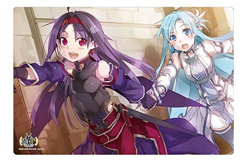 ソードアートオンライン アスナ ユウキ A ぴらるーく プレイマット Amazon | ブシロード ラバーマットコレクション Vol.498 電撃文庫