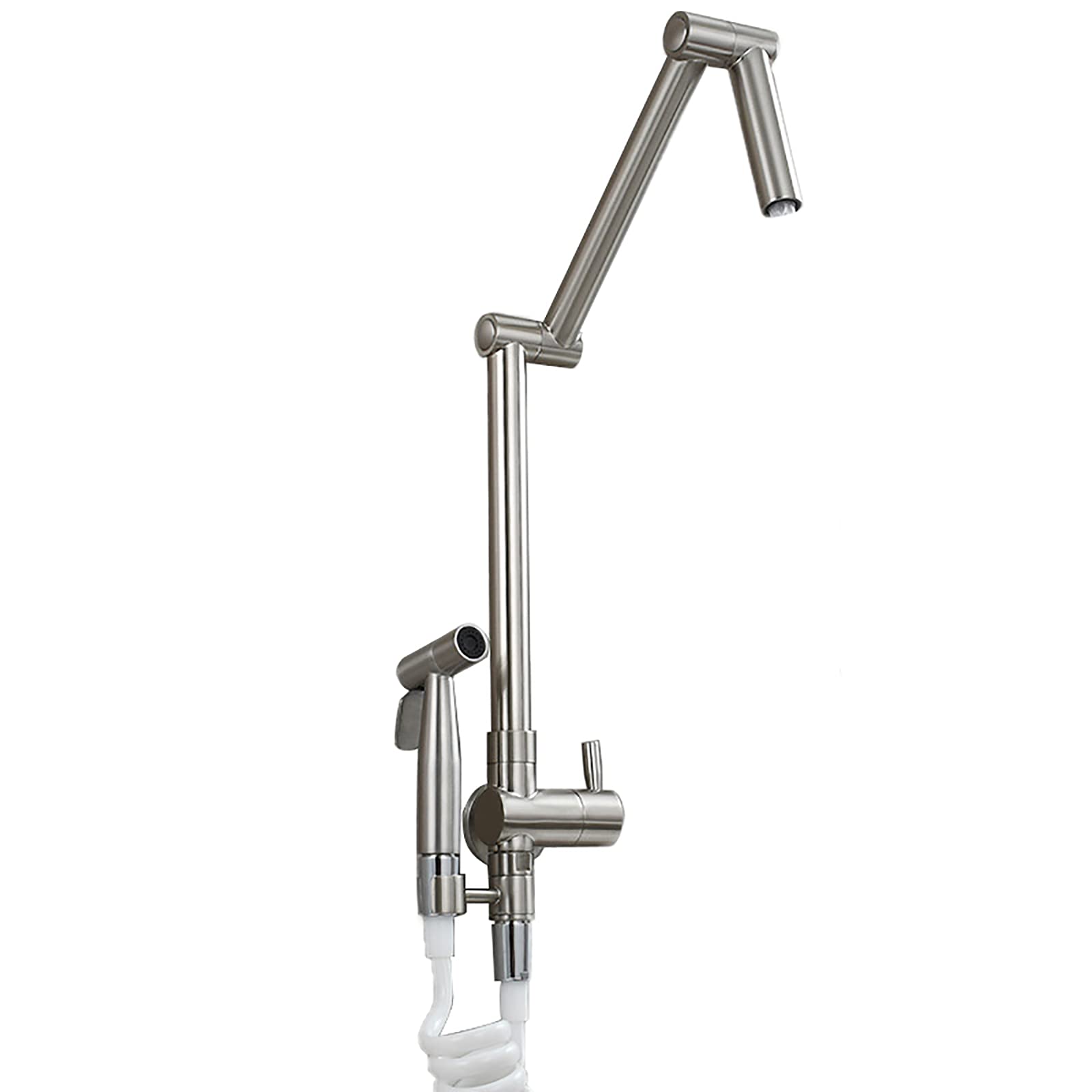 Robinet de remplissage de casseroles mural pour optimiser votre espace cuisine