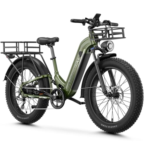 M1 Electric Bike for Adults with 1800W Peak Motor...