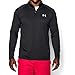 Under Armour Men's Tech 1/4 Zip, Black/White, Large