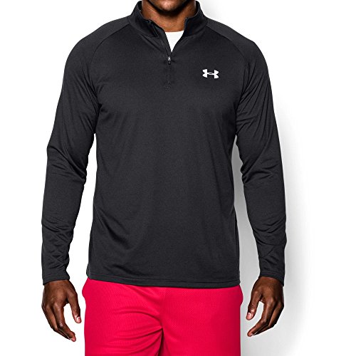 Under Armour UA Tech ¼ Zip LG Black