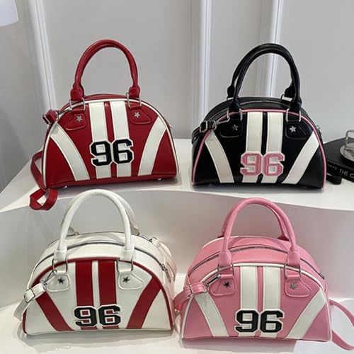 Bolso Crossbody Estiloso para Mujer en Cuero PU con Correa Extraíble miniatura 5