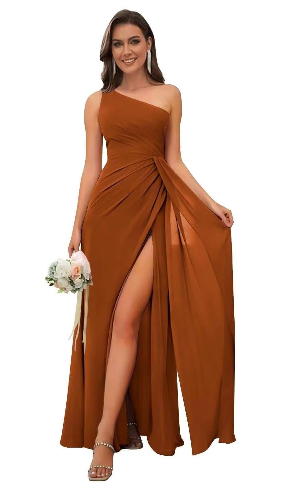 Bolodoo One Shoulder Bridesmaid