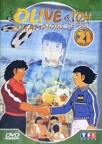 Olive et Tom Champions de foot Vol 21 DVD, serie de animación de fútbol importada de Francia