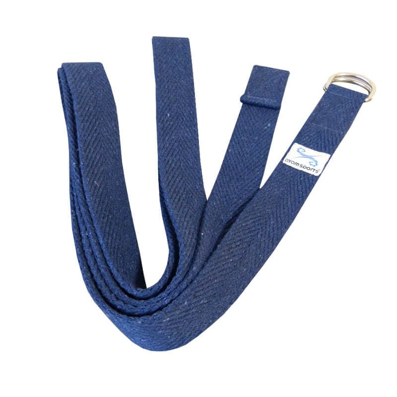Cinto de yoga e alongamento Azul Marinho AYAM SPORTS
