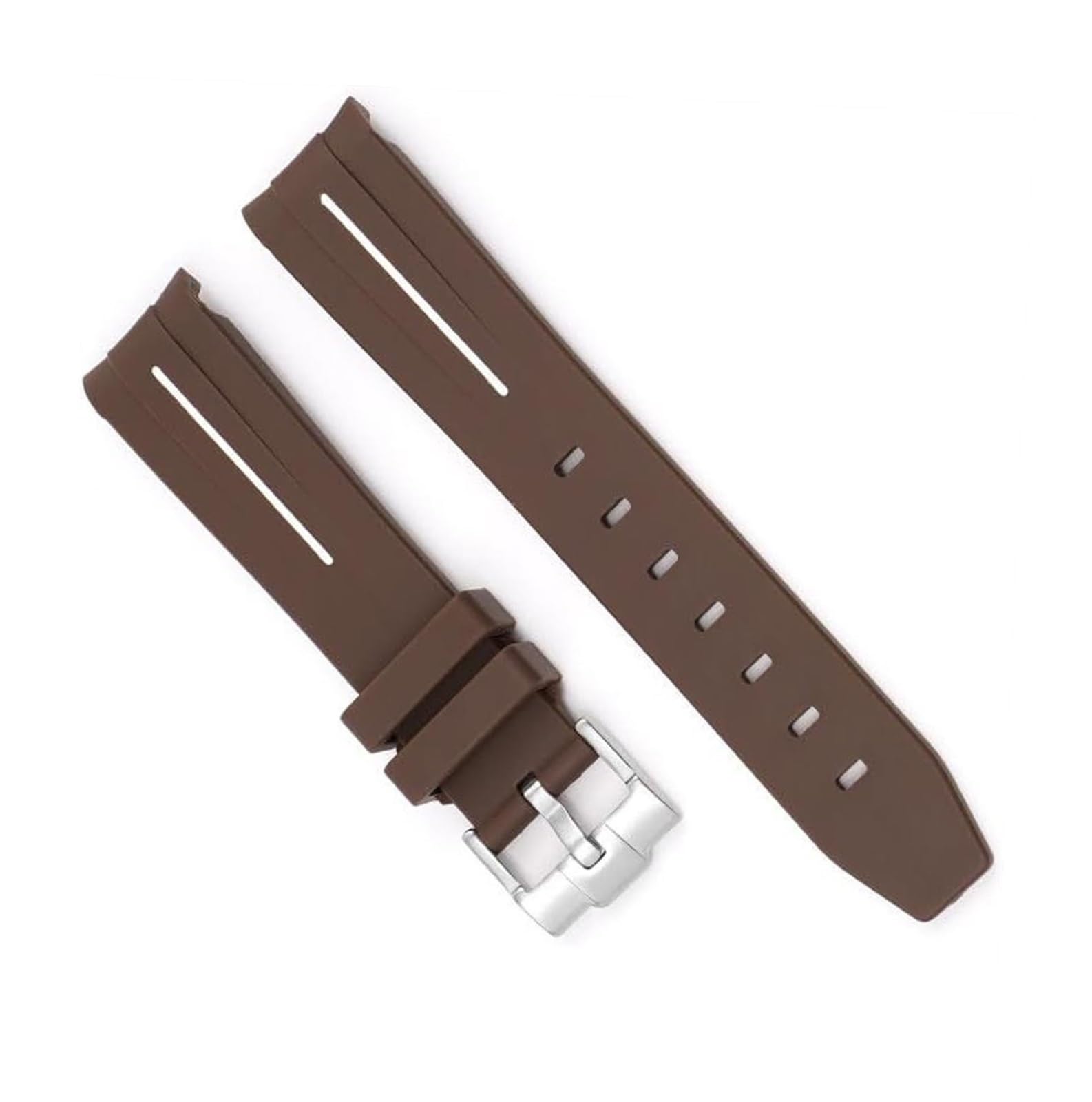 Bracelet caoutchouc sans espace Moonswatch pour éliminer le vide du boîtier - 5