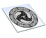 wikingertruhe bauanleitung Material. Spiegelglas Lokis Truhe Spiegel Dekoration Hugin und Munin Raben von Odin nordische Mythologie Wikinger Odin Thor Sleipnir