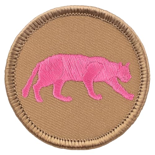 Pink Panther Patrol Patch - 2