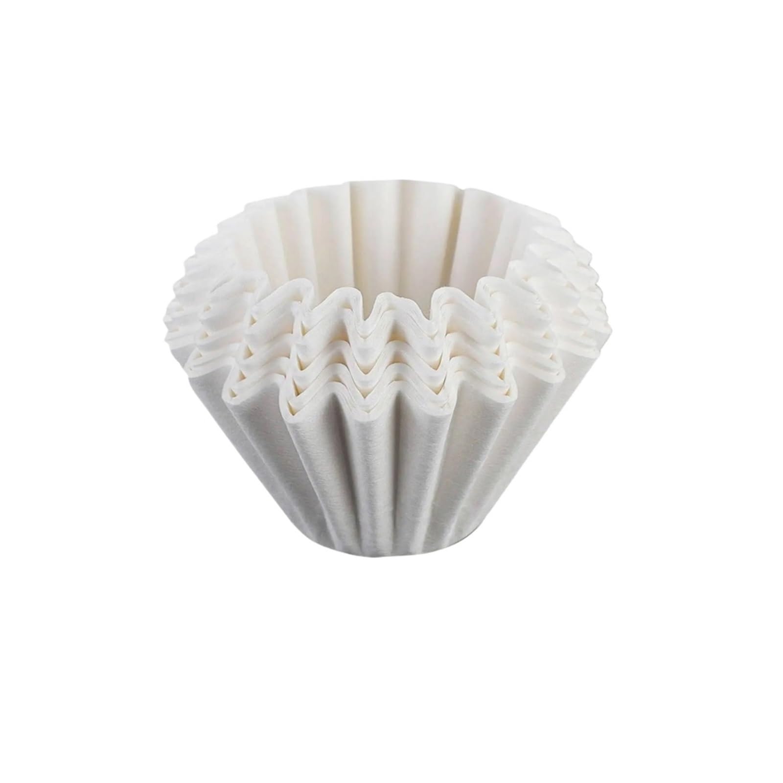 50 Uds Filtros De Café Tipo Goteo Papel Filtro Pulpa Madera for Hecho A Mano(Large white 100pcs)