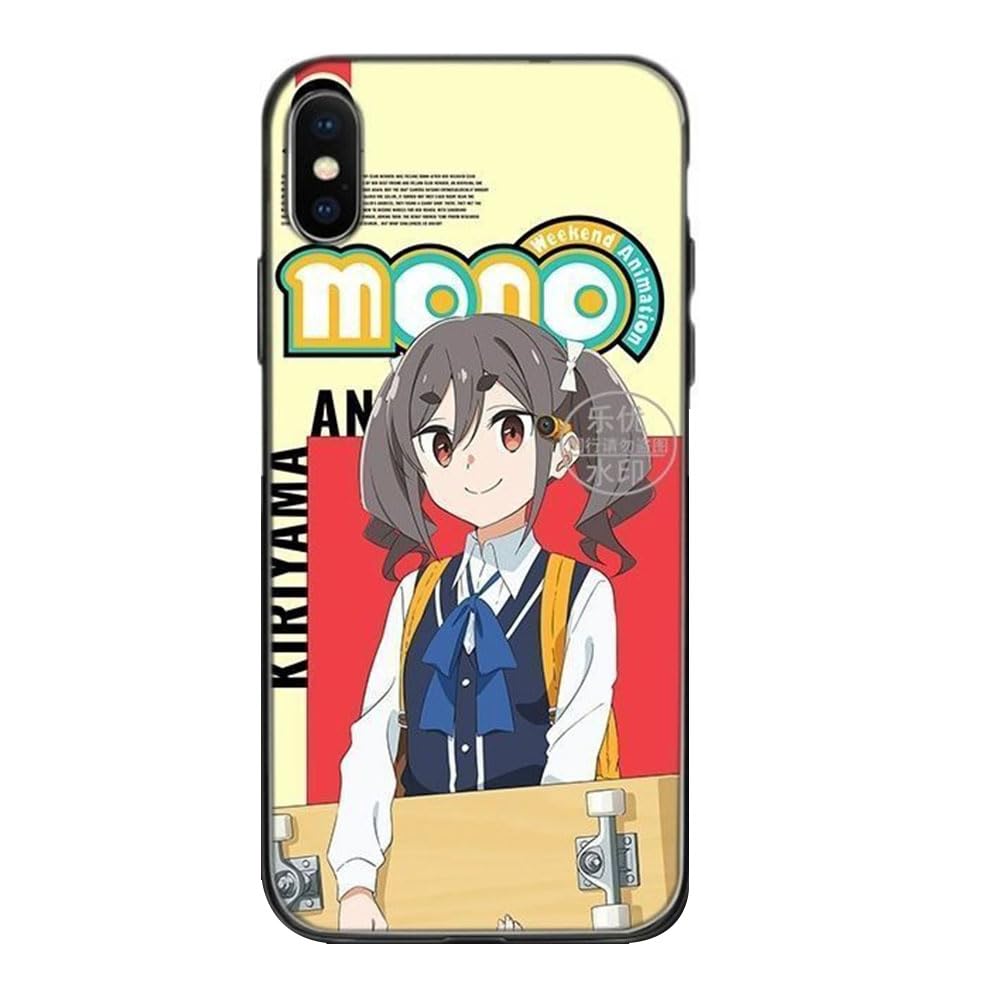 Amazon.co.jp: スマホケース アイフォンケース 雨宮 さつき 霧山