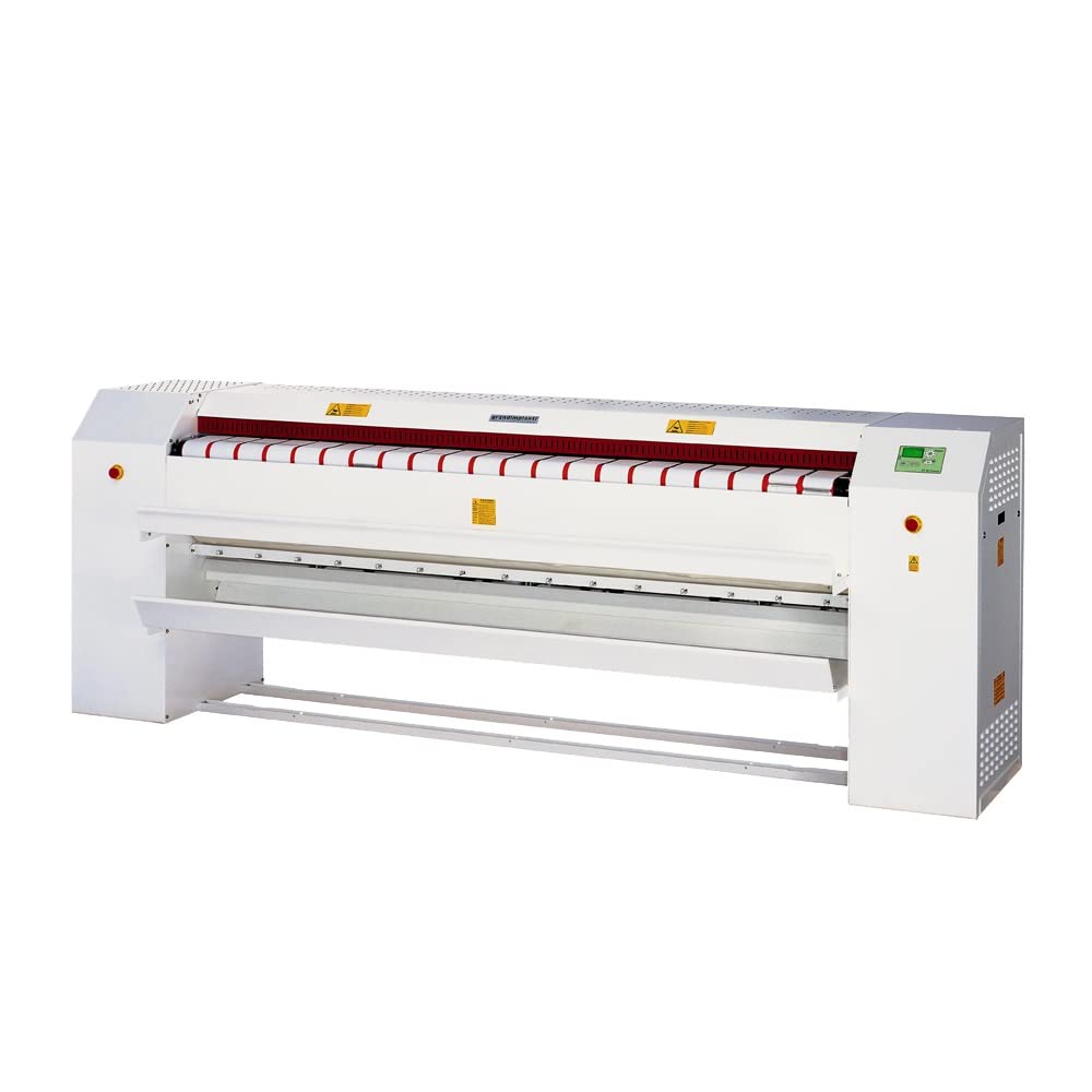 Table à Repasser Professionnelle EOLO MG03 à Rouleau – Pour Rideaux Et Draps, 400V, 72kg, Made In Italy