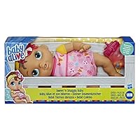 Baby Alive Doll - Sweet N Snuggly Soft Baby Doll - Incl Bottle - First Baby Doll - Interactive Nurturing Toys For Kids - Girls And Boys - Ages 18+ Months