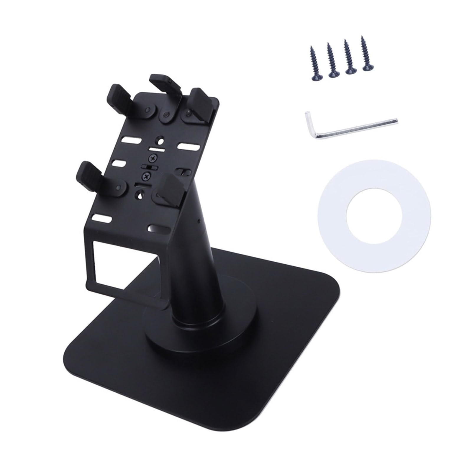 Staffa per lettore di carte di credito Angoli regolabili per display per macchine POS Supporto di montaggio per vendita al dettaglio Business Essential Pos