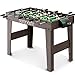 SereneLife Full Size Foosball Table, Soccer with Foose Ball Set for Home