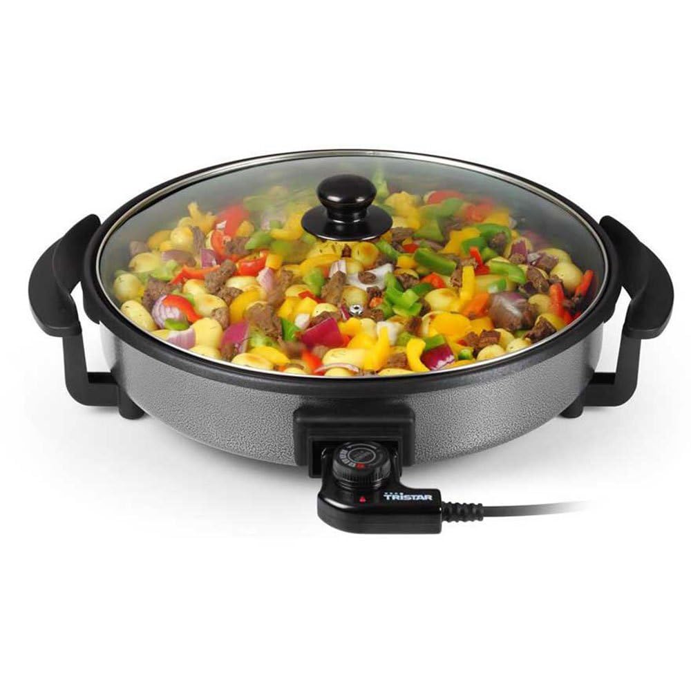 TristarMulti-Functional Grill Pan, Black