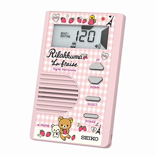 Amazon.co.jp: SEIKO(セイコー) デジタルメトロノーム 薄型