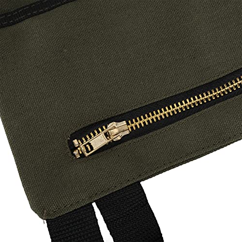 Bolsa de rolo de ferramentas, organizador de ferramentas de banco traseiro de carro durável portátil