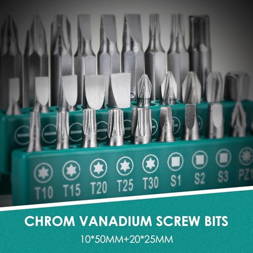 TLGREEN 198 Piece Home Tool Kit Set with Storage CaseMechanic Toolbox - Image 5
