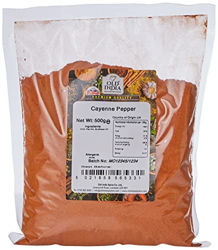 Old India Cayenne Pepper 500 g