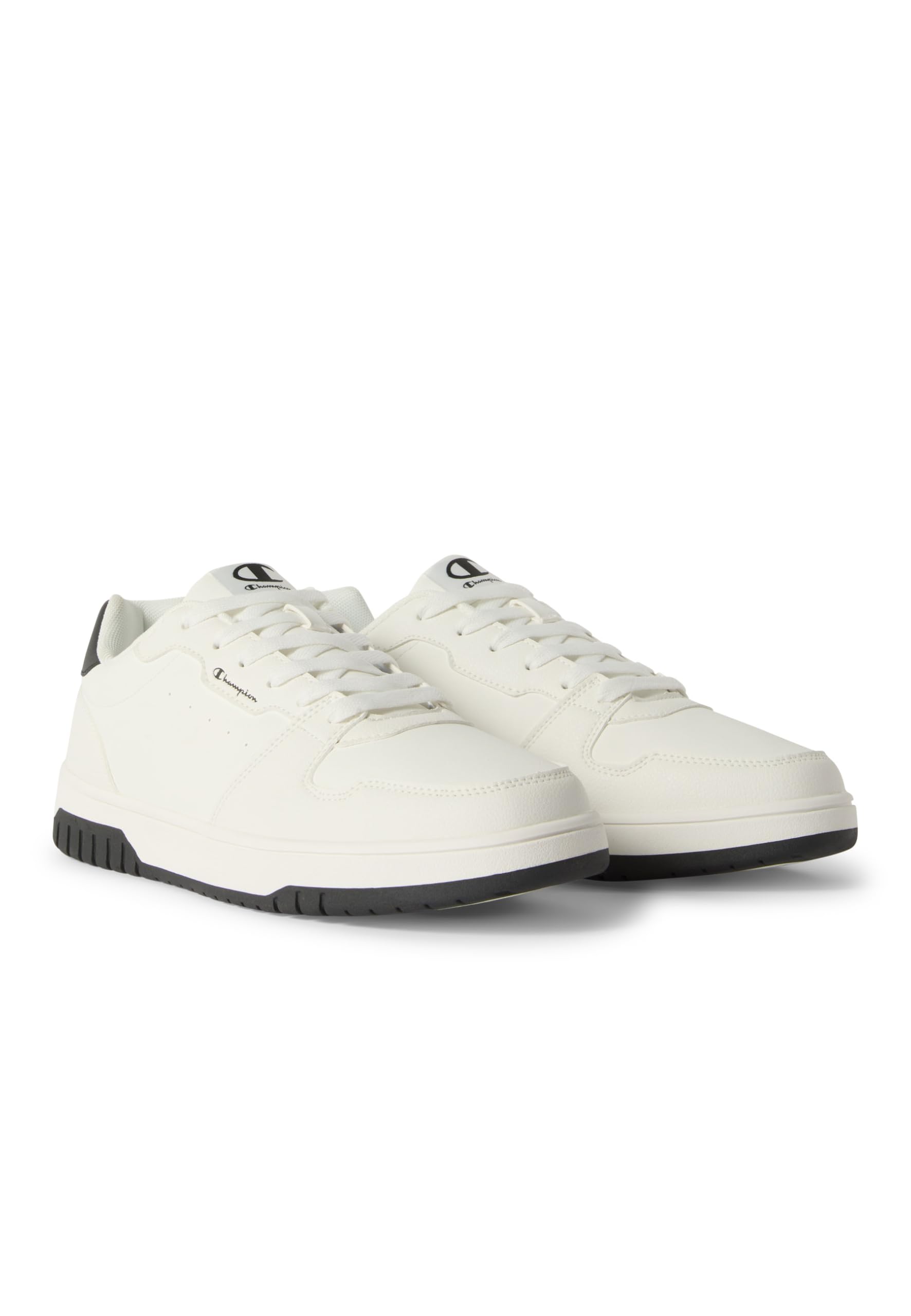Champion Herren Cly NWM Low Cut Schuh, Größe 44, Weiß