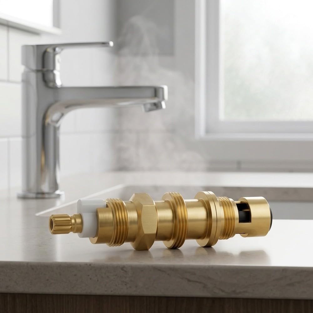 Grifo de ducha cartucho de agua fría y caliente para sistemas Pfister (1