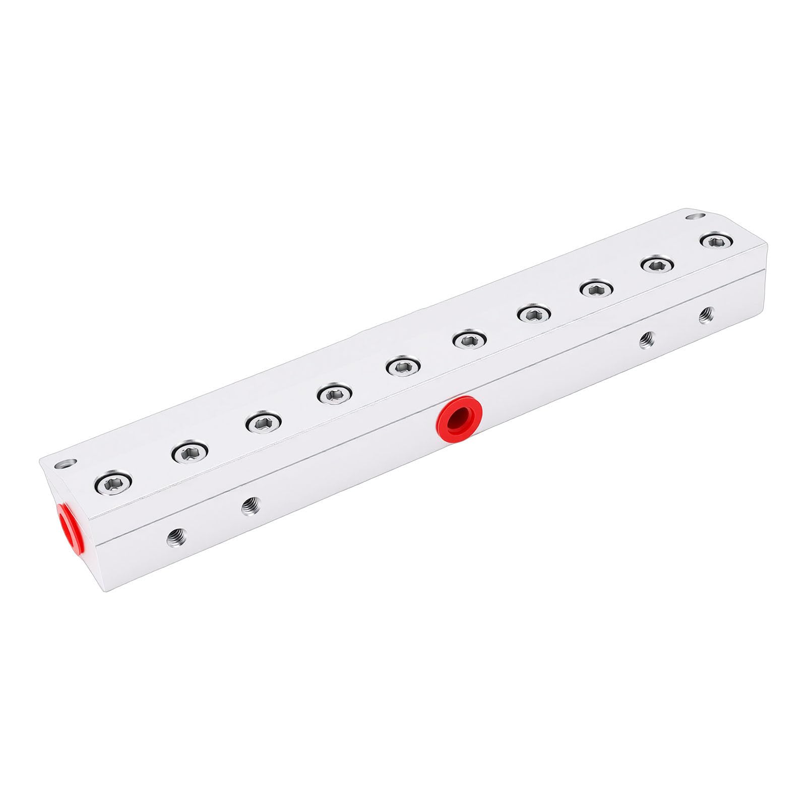 Bewinner Lama per Soffiaggio Aria in Lega di Alluminio da 250 Mm, Ugello per Aria Compressa con Filettatura da 1/4 di Pollice per Rimozione Polvere Industriale, Scarico Acqua, Pulizia del