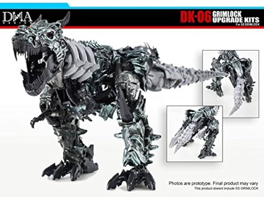 新品 DNA デザイン DK-23 スコルポノック 用　アップグレードキット DNA Design DK-23 Upgrade Kit for WFC-E25 Scorponok - Show.Z