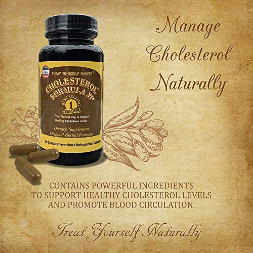 Cholesterol-Formula-Vegan-Capsules-for-Lowering-Cholesterol-Nutritional-Supplement-for-Men-Women