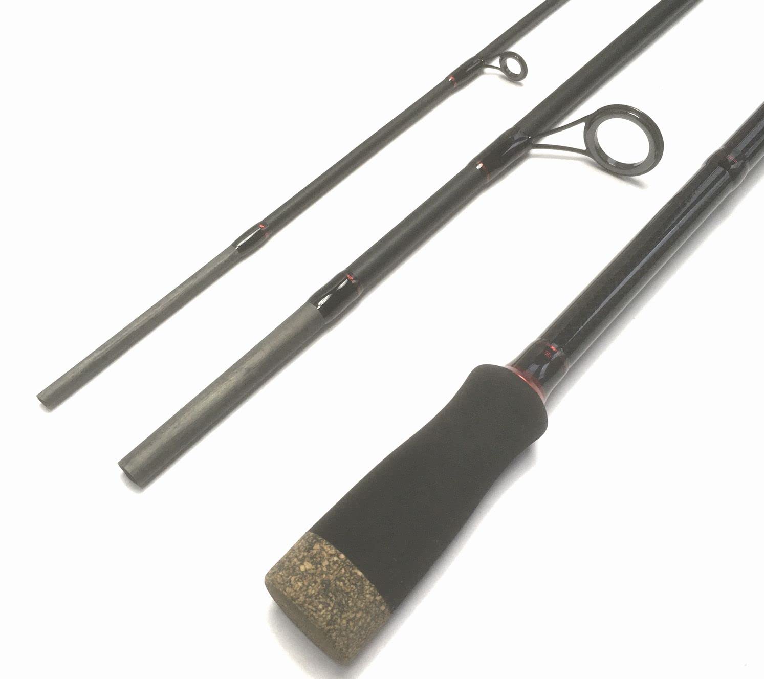 Amazon | EVA 7ft スピニングパックロッド 3ピースM (シーバスロッド